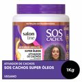 Salon Line S.O.S Cachos Super Óleos Nutritivos - Ativador de Cachos 1Kg